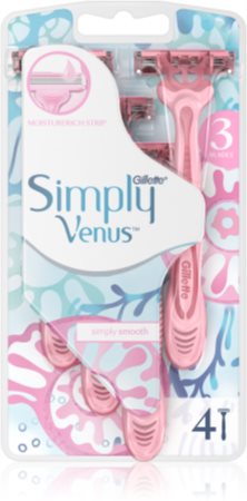 Gillette Venus Simply Kertakäyttöiset Partaterät