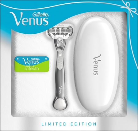 Gillette Venus Extra Smooth Platinum Kit för rakning (För kvinnor)