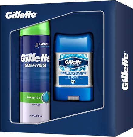 Gillette Series Sensitive Geschenkset (für Herren)