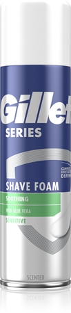 Gillette Series Sensitive schiuma da barba per uomo
