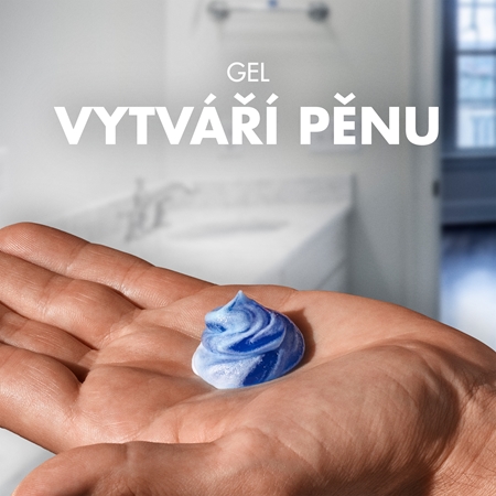 Gillette Series Sensitive gel na holení pro muže