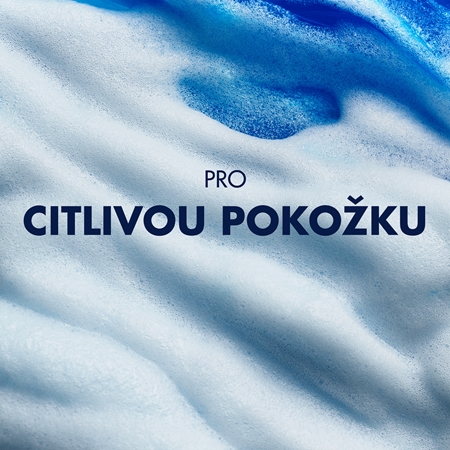 Gillette Series Sensitive gel na holení pro muže