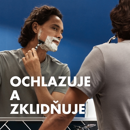 Gillette Series Sensitive gel na holení pro muže