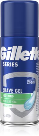 Gillette Series Sensitive gel za britje za moške