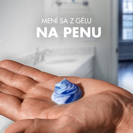Gillette Series Sensitive gél na holenie pre mužov