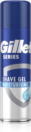 Gillette Series Moisturizing gel de barbear com efeito hidratante