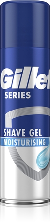 Gillette Series Moisturizing borotválkozási gél hidratáló hatással