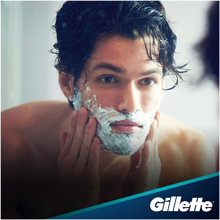 Gillette Series Moisturizing borotválkozási gél hidratáló hatással