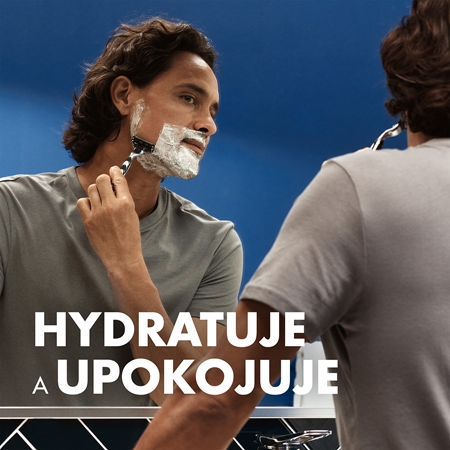 Gillette Series Moisturizing gél na holenie s hydratačným účinkom