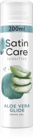 Gillette Satin Care Sensitive Skin Barbergel Til kvinder