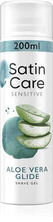 Gillette Satin Care Shaving Gel for women