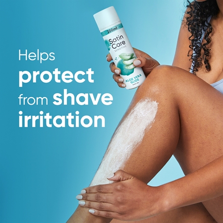 Gillette Venus Satin Care żel do golenia dla kobiet