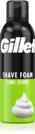 Gillette Lime pianka do golenia dla mężczyzn