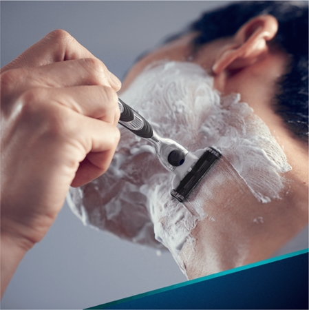 Gillette Mach3 pakaitiniai peiliukai