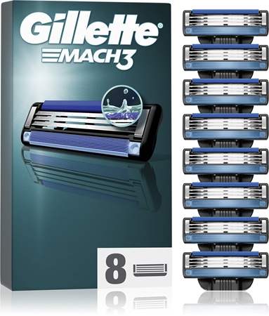 Gillette Mach3 nadomestne britvice