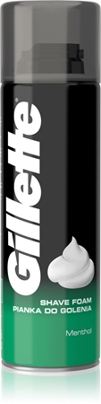 Gillette Menthol Shaving Foam for Men
