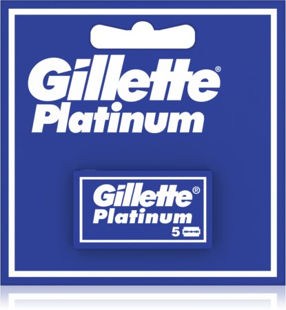 Gillette Platinum Double Edge nadomestne britvice