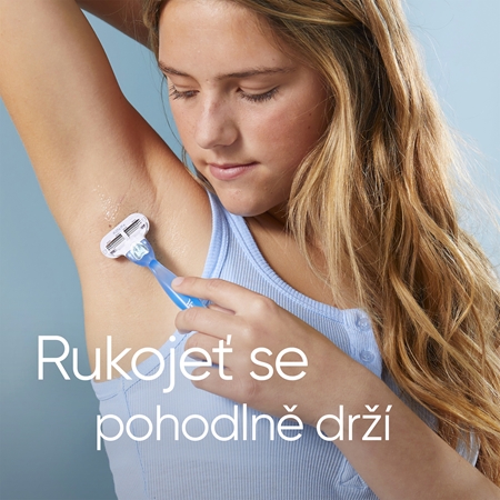 Gillette Venus Smooth holicí strojek + 2 náhradní hlavice