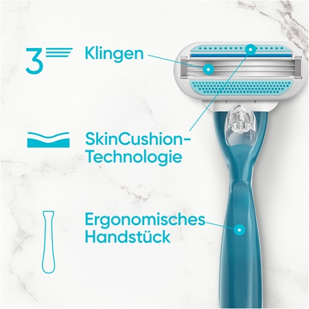 Gillette Venus Smooth Rasierklingen