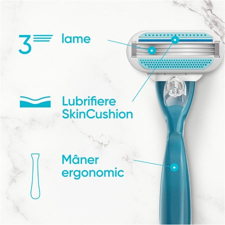 Gillette Venus Smooth rezerva Lama
