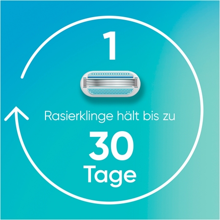 Gillette Venus Smooth Rasierklingen
