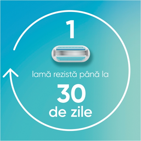 Gillette Venus Smooth rezerva Lama