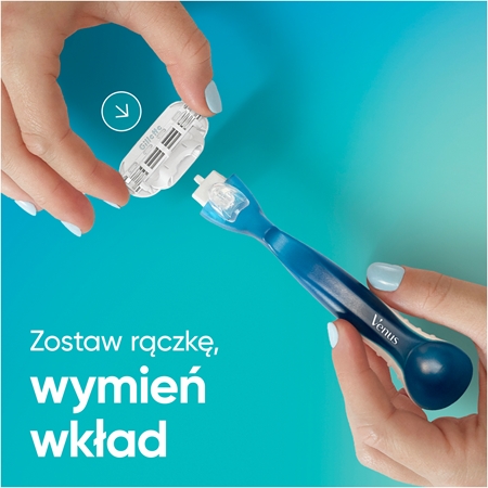 Gillette Venus Smooth zapasowe ostrza