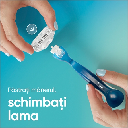 Gillette Venus Smooth rezerva Lama