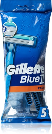 Gillette Blue II Plus brivnik za enkratno uporabo
