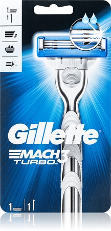 Gillette Mach3 Turbo Rasierer Ersatzklingen 1 pc