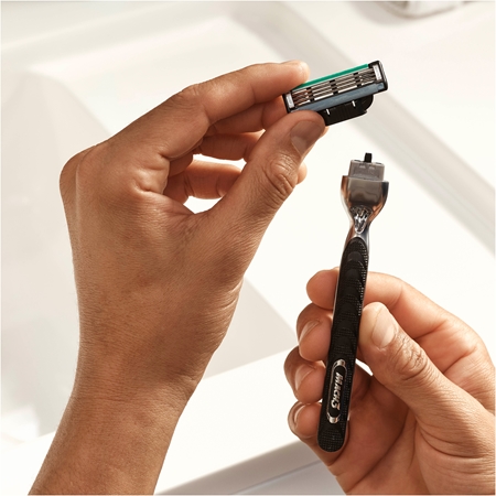 Gillette Mach3 pakaitiniai peiliukai