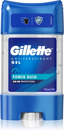 Gillette Sport Power Rush гелевий антиперспірант