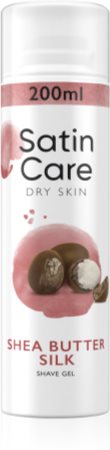 Gillette Satin Care Dry Skin gel pentru bărbierit pentru femei