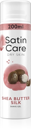 Gillette Satin Care Shea Butter Shaving Gel for women