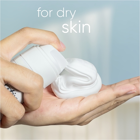 Gillette Satin Care Shea Butter Shaving Gel for women