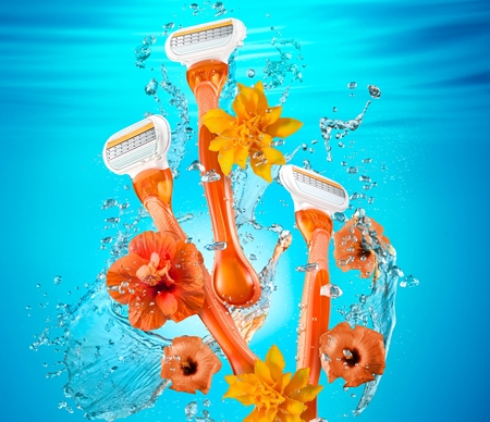 Gillette Venus Riviera rasoirs jetables