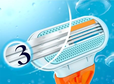 Gillette Venus Riviera rasoirs jetables