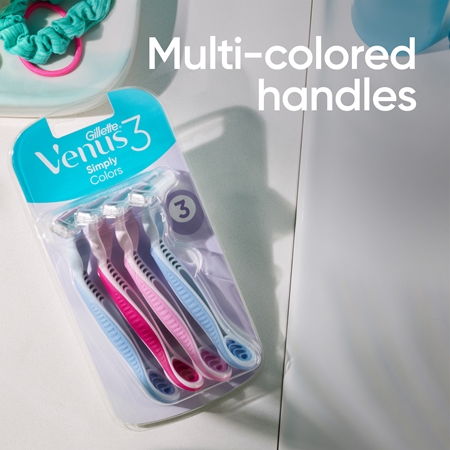 Gillette Venus Simply 3 Plus Einweg-Rasierapparat