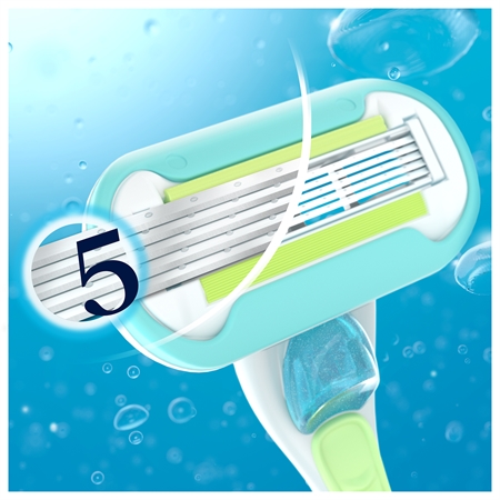Gillette Venus Embrace Shaver + Spare Blades 1 pcs