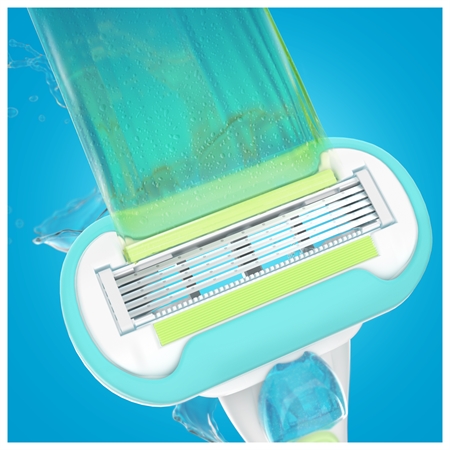 Gillette Venus Embrace Shaver + Spare Blades 1 pcs
