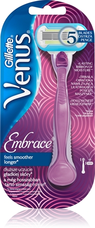 Gillette Venus Embrace Shaver + Spare Blades 1 pcs