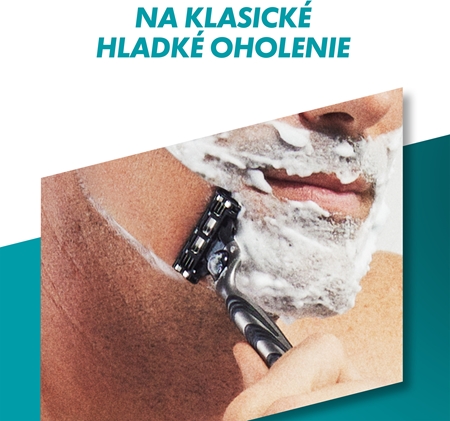 Gillette Mach3 holiaci strojček + náhradné hlavice