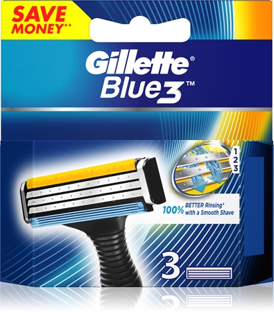 Gillette Blue3 rezerva Lama