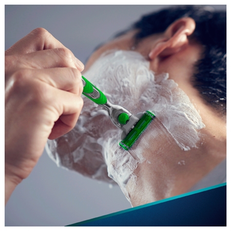 Gillette Mach3 Sensitive recarga de lâminas 4 pçs