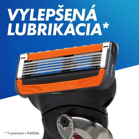 Gillette ProGlide náhradné žiletky