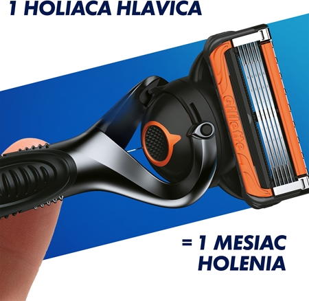Gillette ProGlide náhradné žiletky