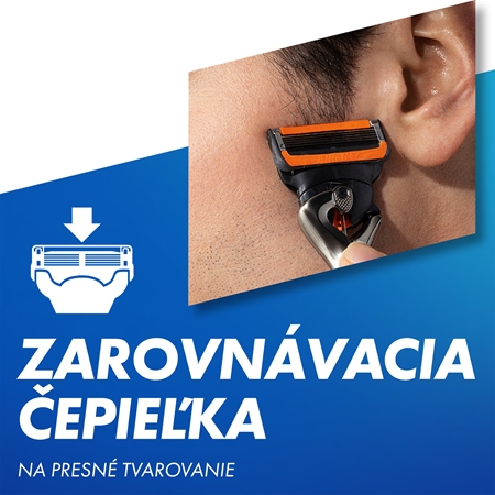 Gillette ProGlide náhradné žiletky