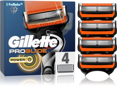 Gillette Fusion5 Proglide Power zapasowe ostrza