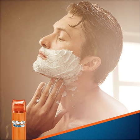 Gillette Fusion Proglide żel chłodzący do golenia