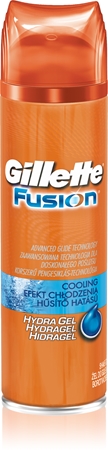 Gillette Fusion Proglide żel chłodzący do golenia